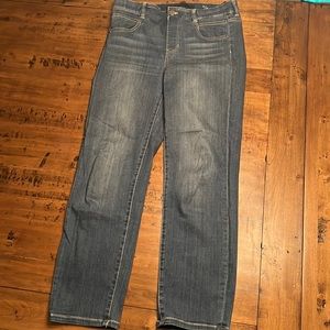 Liverpool straight leg jeans size 10